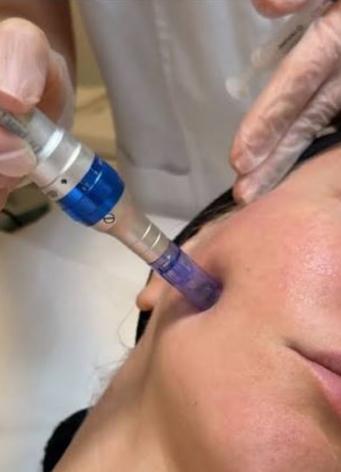 Démonstration lors d’une formation esthétique